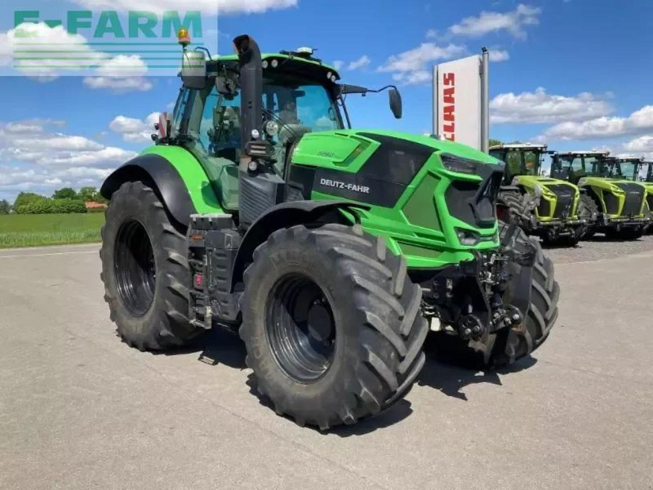 Deutz-Fahr 8280 ttv - Traktor: slika 3 Deutz-Fahr 8280 ttv - Traktor: slika 3