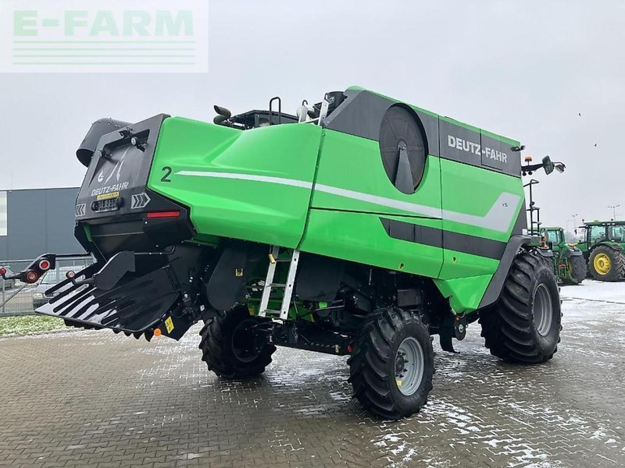 Deutz-Fahr 9306 c - Kombinovani kombajn: slika 3 Deutz-Fahr 9306 c - Kombinovani kombajn: slika 3