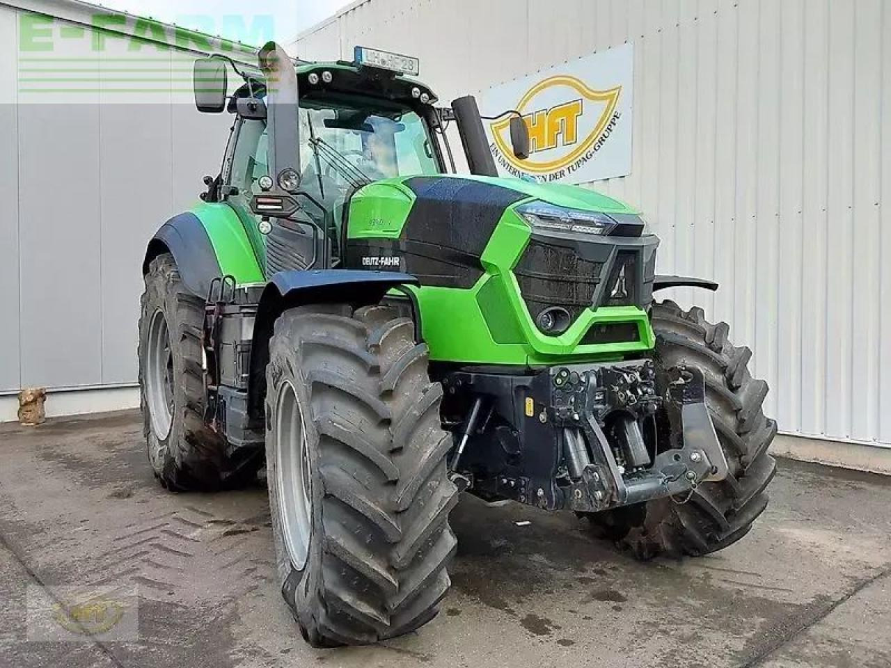 Deutz-Fahr 9340 agrotron ttv - Traktor: slika 1 Deutz-Fahr 9340 agrotron ttv - Traktor: slika 1