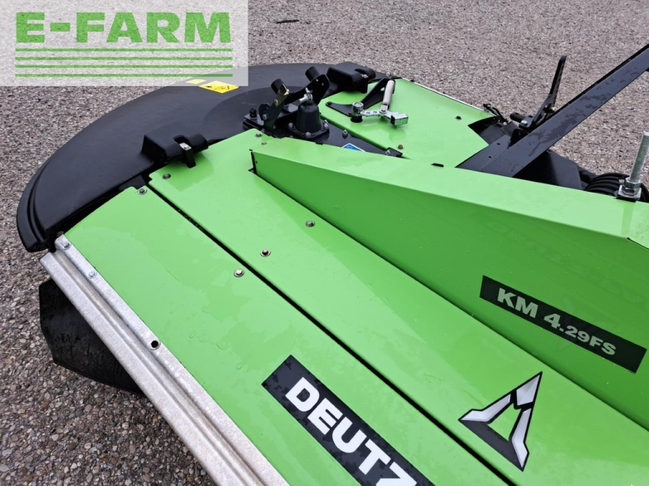 Deutz-Fahr KM 4.29 FS Trommelmähwerk - Kosačica: slika 3 Deutz-Fahr KM 4.29 FS Trommelmähwerk - Kosačica: slika 3
