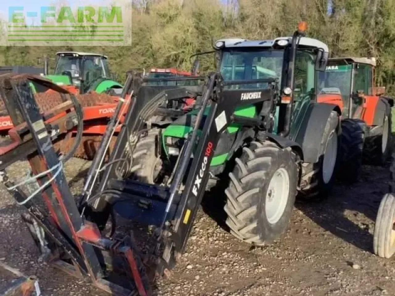 Deutz-Fahr agrof.410ggsdt - Traktor: slika 2 Deutz-Fahr agrof.410ggsdt - Traktor: slika 2