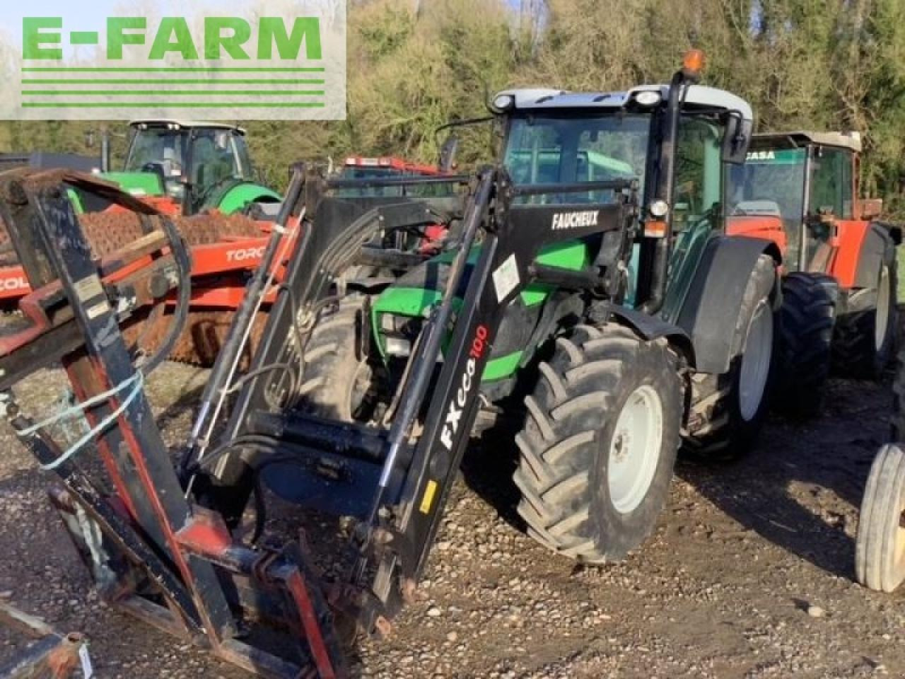Deutz-Fahr agrofarm 410g - Traktor: slika 2 Deutz-Fahr agrofarm 410g - Traktor: slika 2