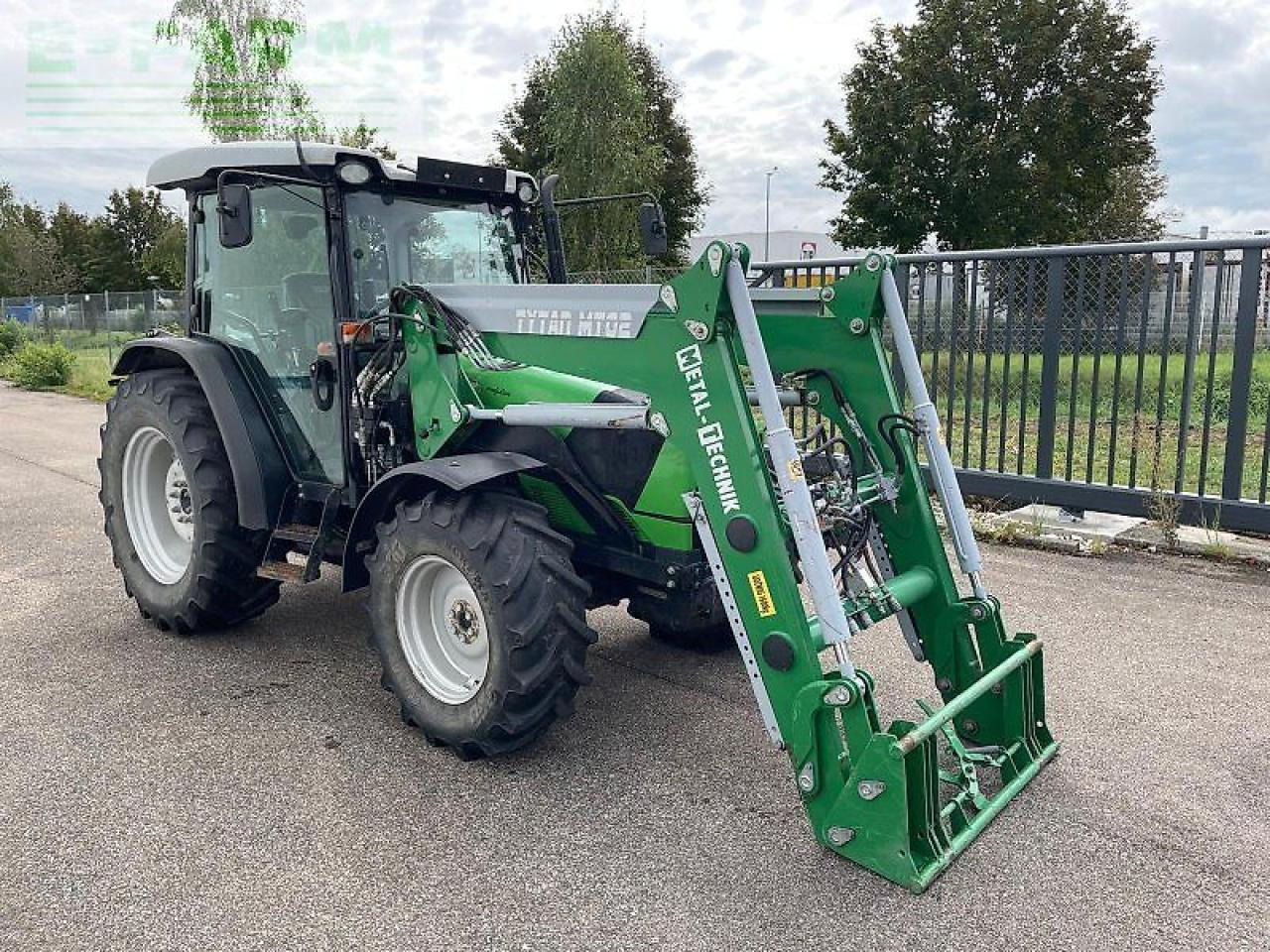 Deutz-Fahr agroplus 420 - Traktor: slika 1 Deutz-Fahr agroplus 420 - Traktor: slika 1