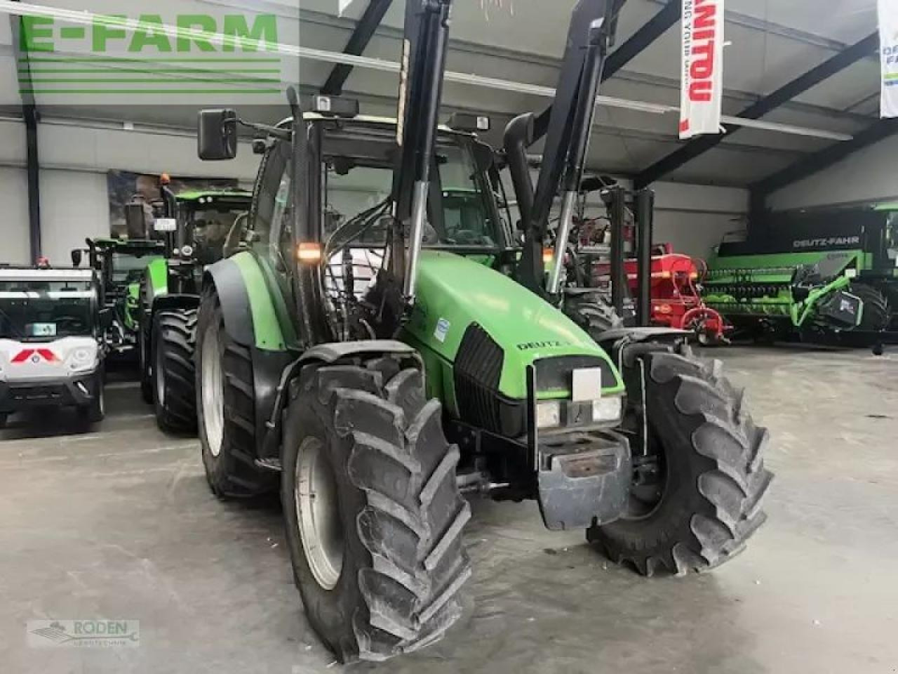 Deutz-Fahr agrotron 105 - Traktor: slika 5 Deutz-Fahr agrotron 105 - Traktor: slika 5
