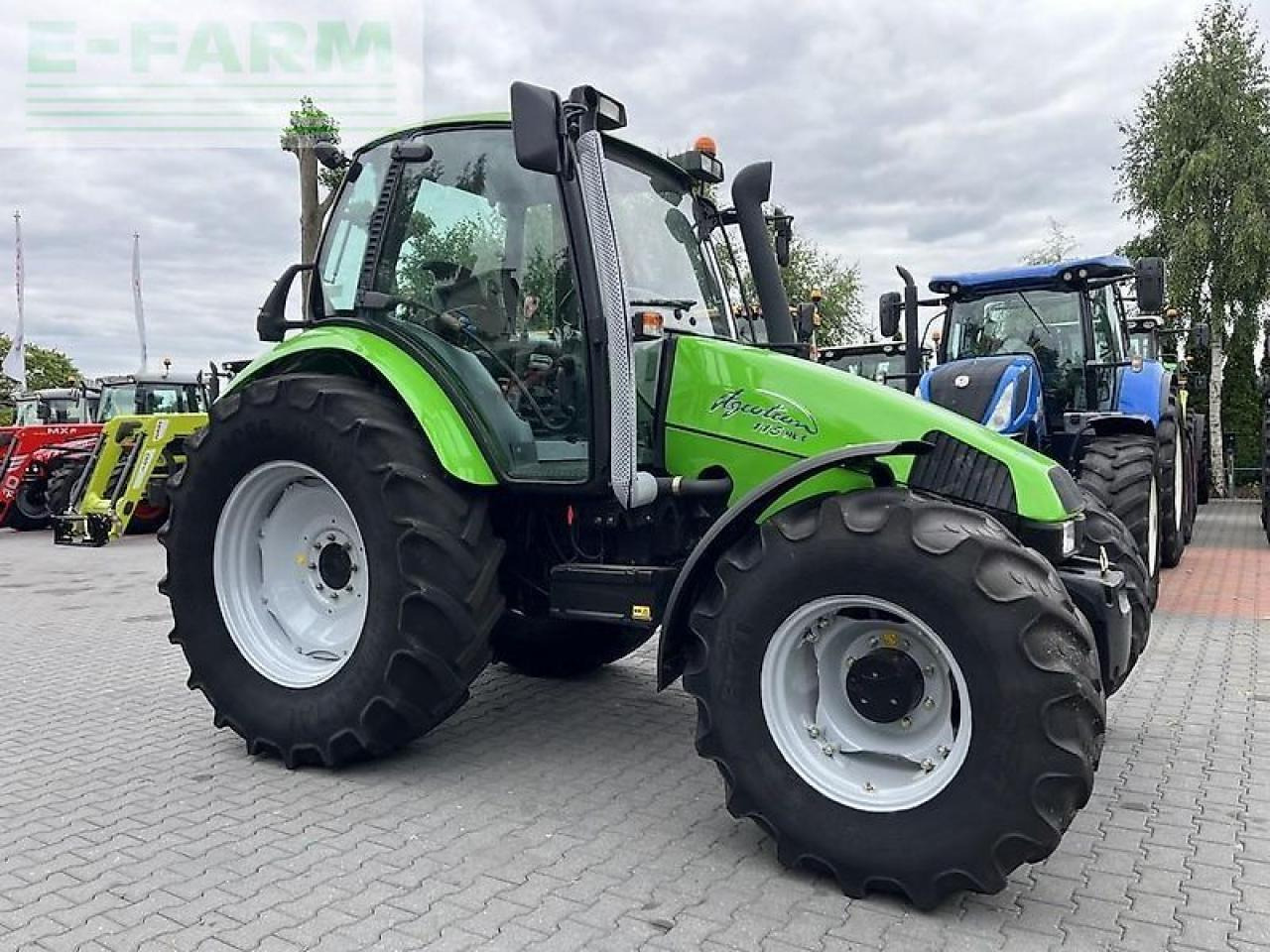 Deutz-Fahr agrotron 115 mk3 MK3 - Traktor: slika 4 Deutz-Fahr agrotron 115 mk3 MK3 - Traktor: slika 4