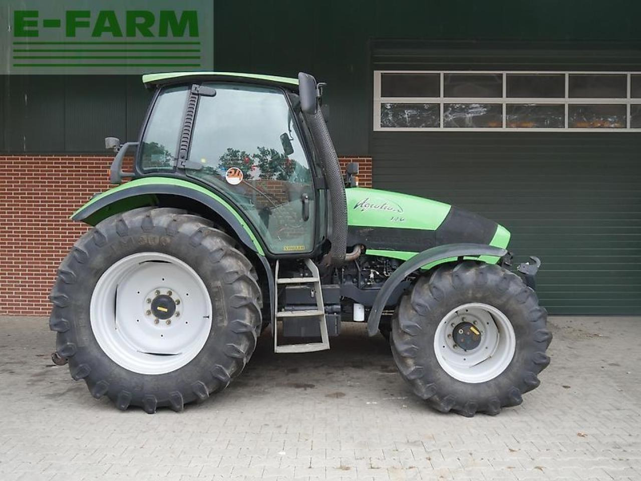 Deutz-Fahr agrotron 120 new nur 2350 std. - Traktor: slika 4 Deutz-Fahr agrotron 120 new nur 2350 std. - Traktor: slika 4