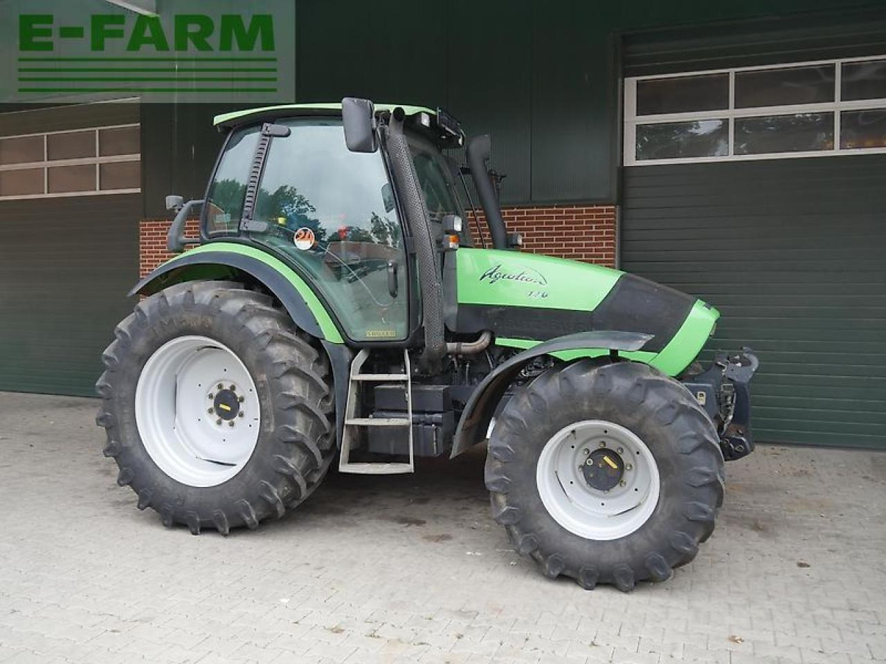 Deutz-Fahr agrotron 120 new nur 2350 std. - Traktor: slika 1 Deutz-Fahr agrotron 120 new nur 2350 std. - Traktor: slika 1
