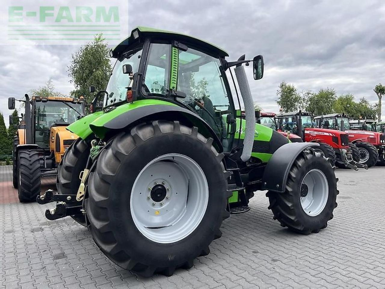 Deutz-Fahr agrotron 150 - Traktor: slika 5 Deutz-Fahr agrotron 150 - Traktor: slika 5
