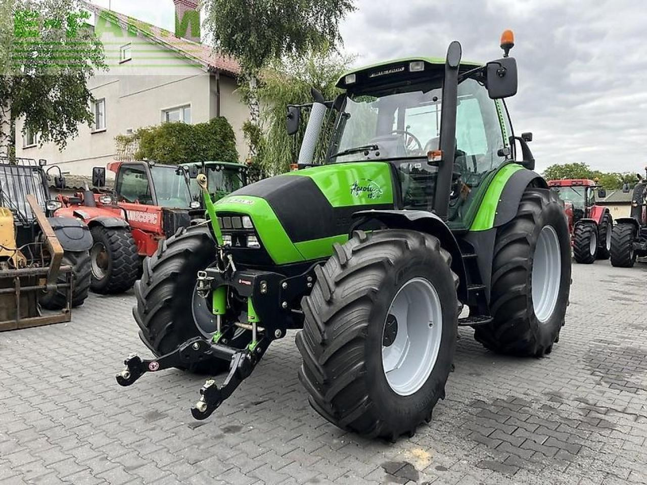 Deutz-Fahr agrotron 150 - Traktor: slika 1 Deutz-Fahr agrotron 150 - Traktor: slika 1