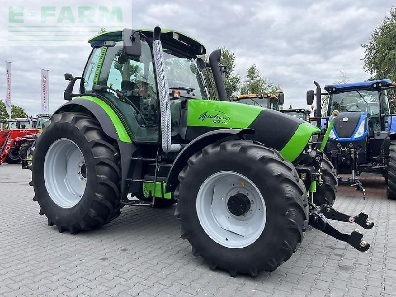 Deutz-Fahr agrotron 150 - Traktor: slika 4 Deutz-Fahr agrotron 150 - Traktor: slika 4