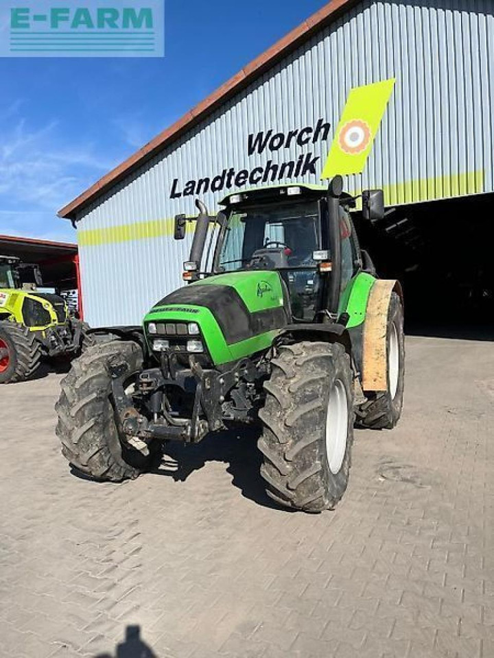 Deutz-Fahr agrotron 165.7 - Traktor: slika 1 Deutz-Fahr agrotron 165.7 - Traktor: slika 1