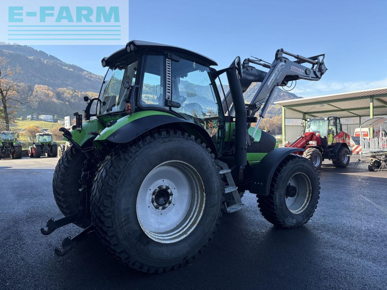 Deutz-Fahr agrotron 610 ttv - Traktor: slika 5 Deutz-Fahr agrotron 610 ttv - Traktor: slika 5