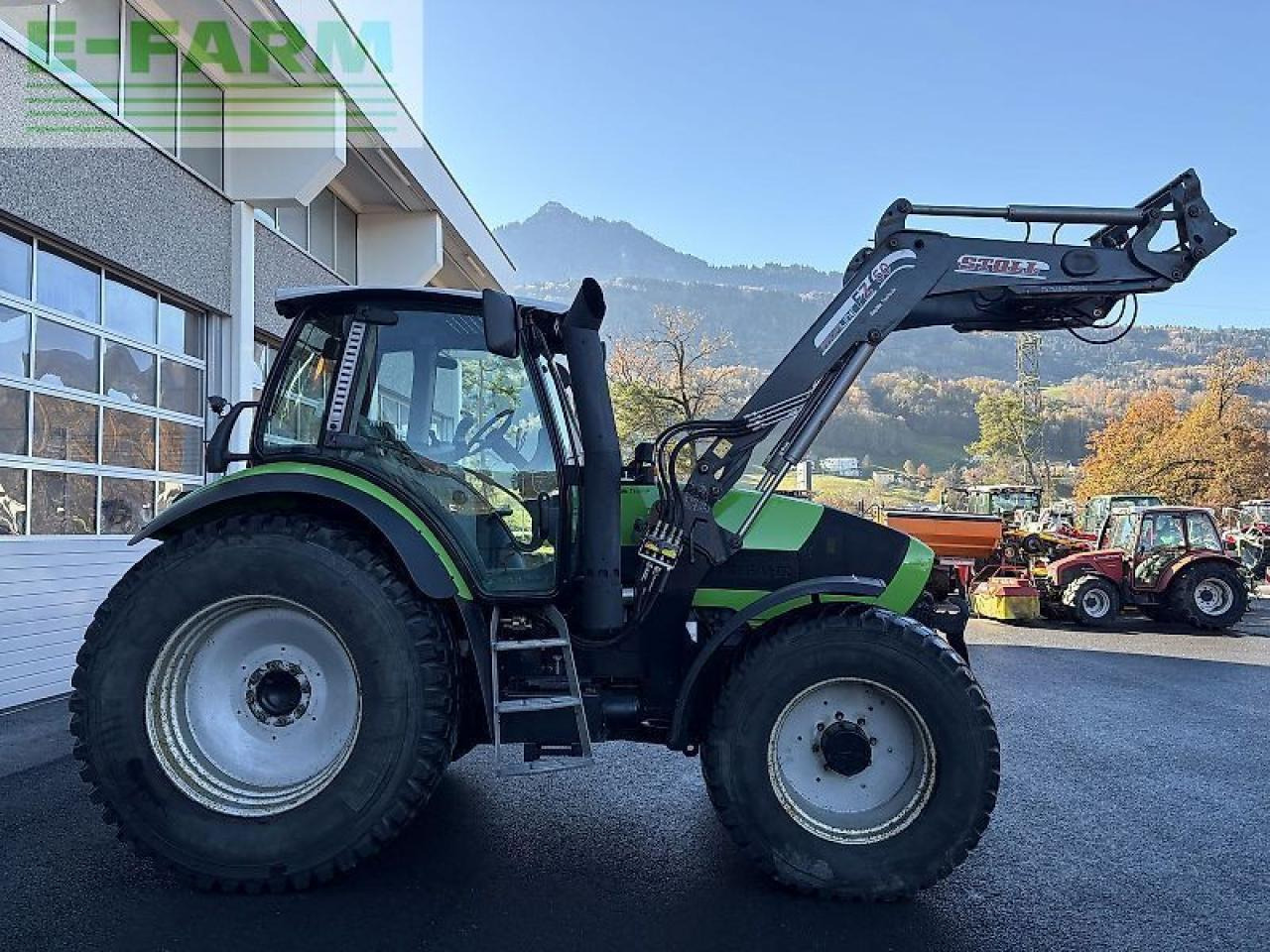 Deutz-Fahr agrotron 610 ttv - Traktor: slika 4 Deutz-Fahr agrotron 610 ttv - Traktor: slika 4