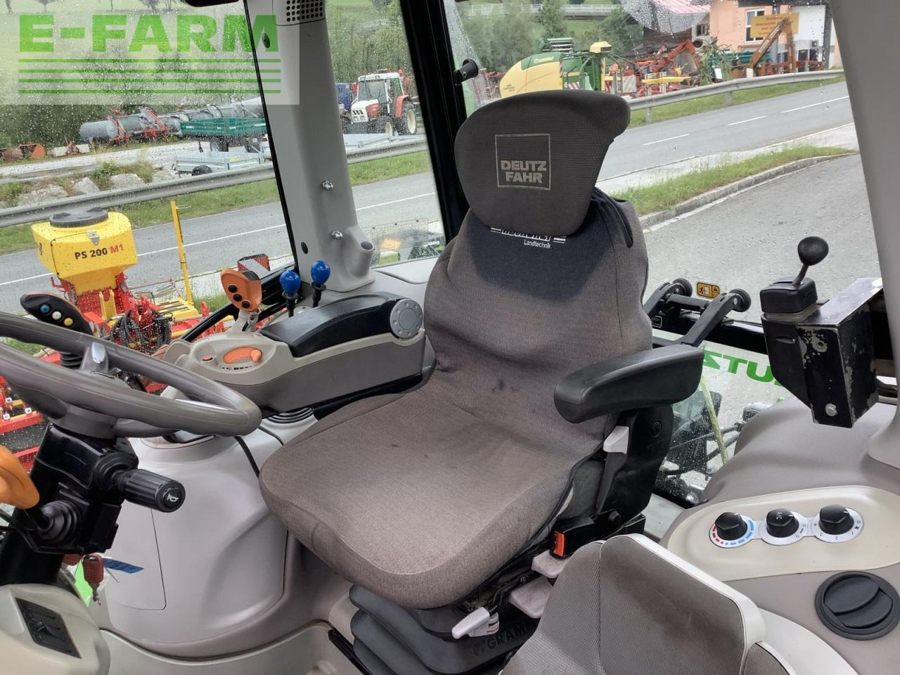 Traktor Deutz-Fahr agrotron 6130.4 50 km/h: slika 6