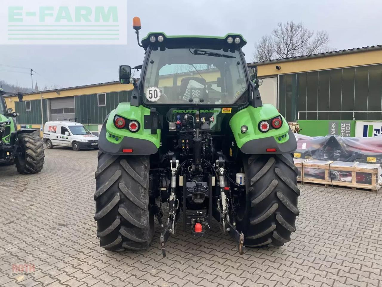 Deutz-Fahr agrotron 6160 ttv TTV - Traktor: slika 4 Deutz-Fahr agrotron 6160 ttv TTV - Traktor: slika 4