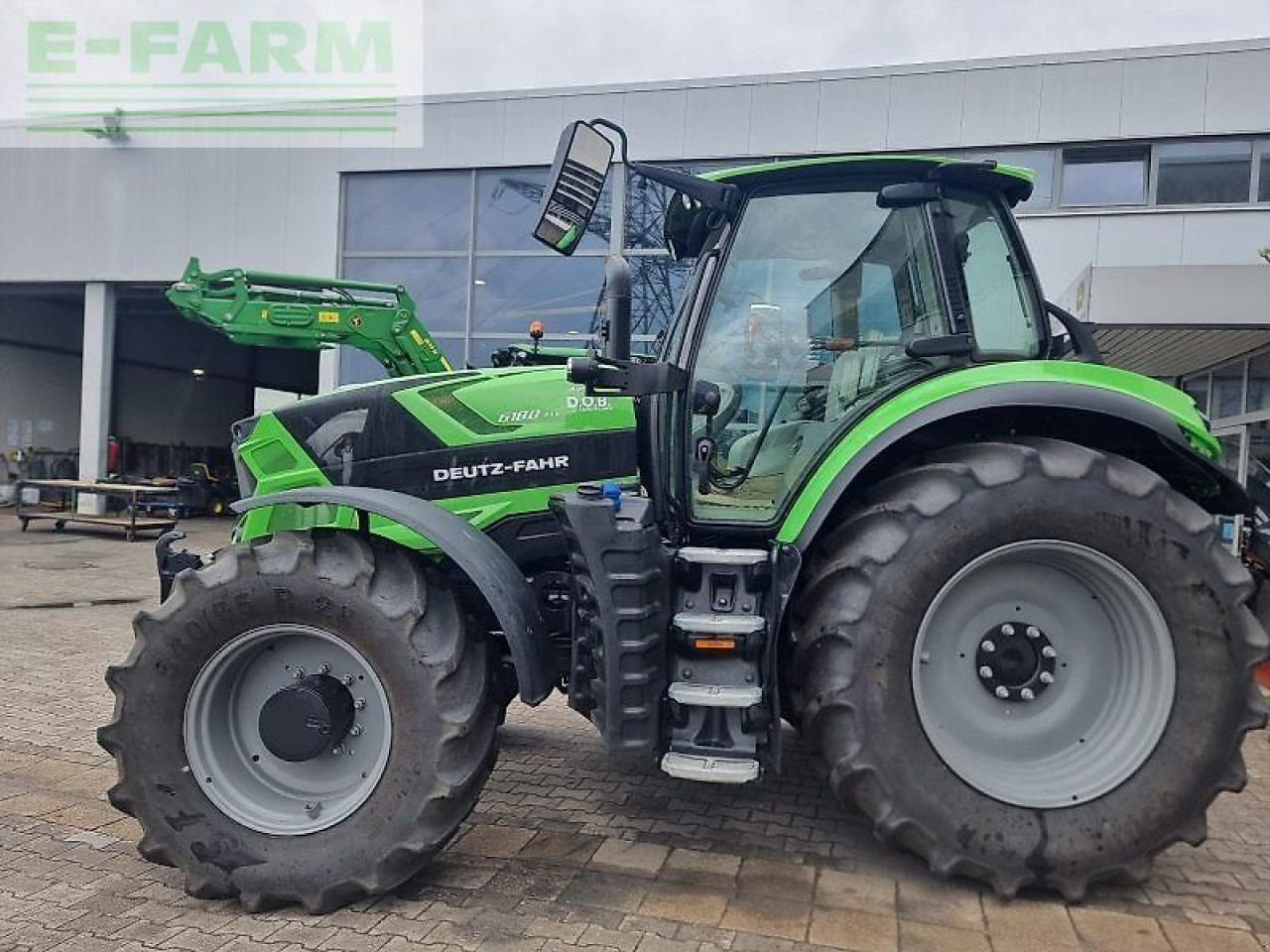 Deutz-Fahr agrotron 6180 ttv TTV - Traktor: slika 4 Deutz-Fahr agrotron 6180 ttv TTV - Traktor: slika 4