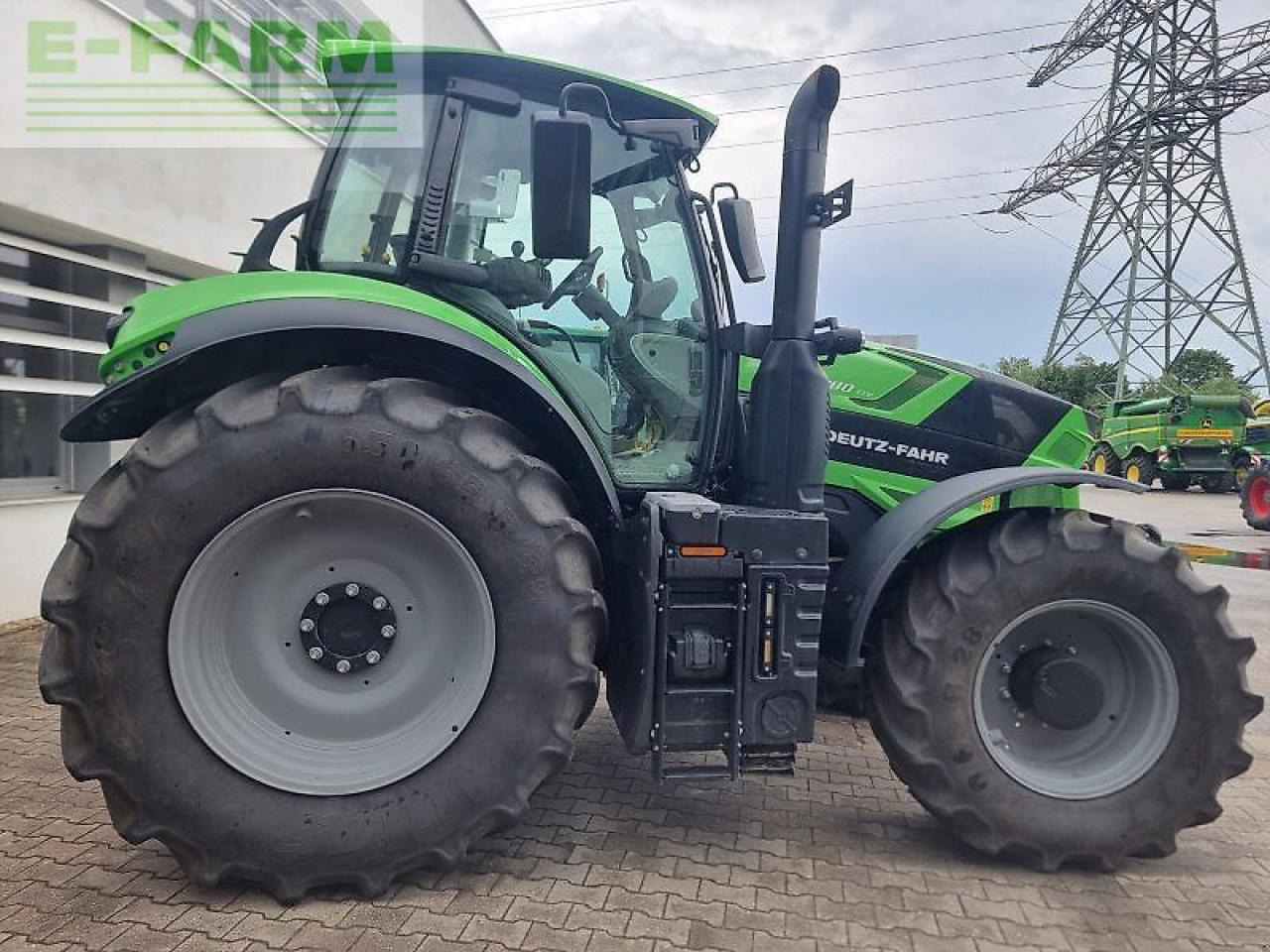 Deutz-Fahr agrotron 6180 ttv TTV - Traktor: slika 3 Deutz-Fahr agrotron 6180 ttv TTV - Traktor: slika 3