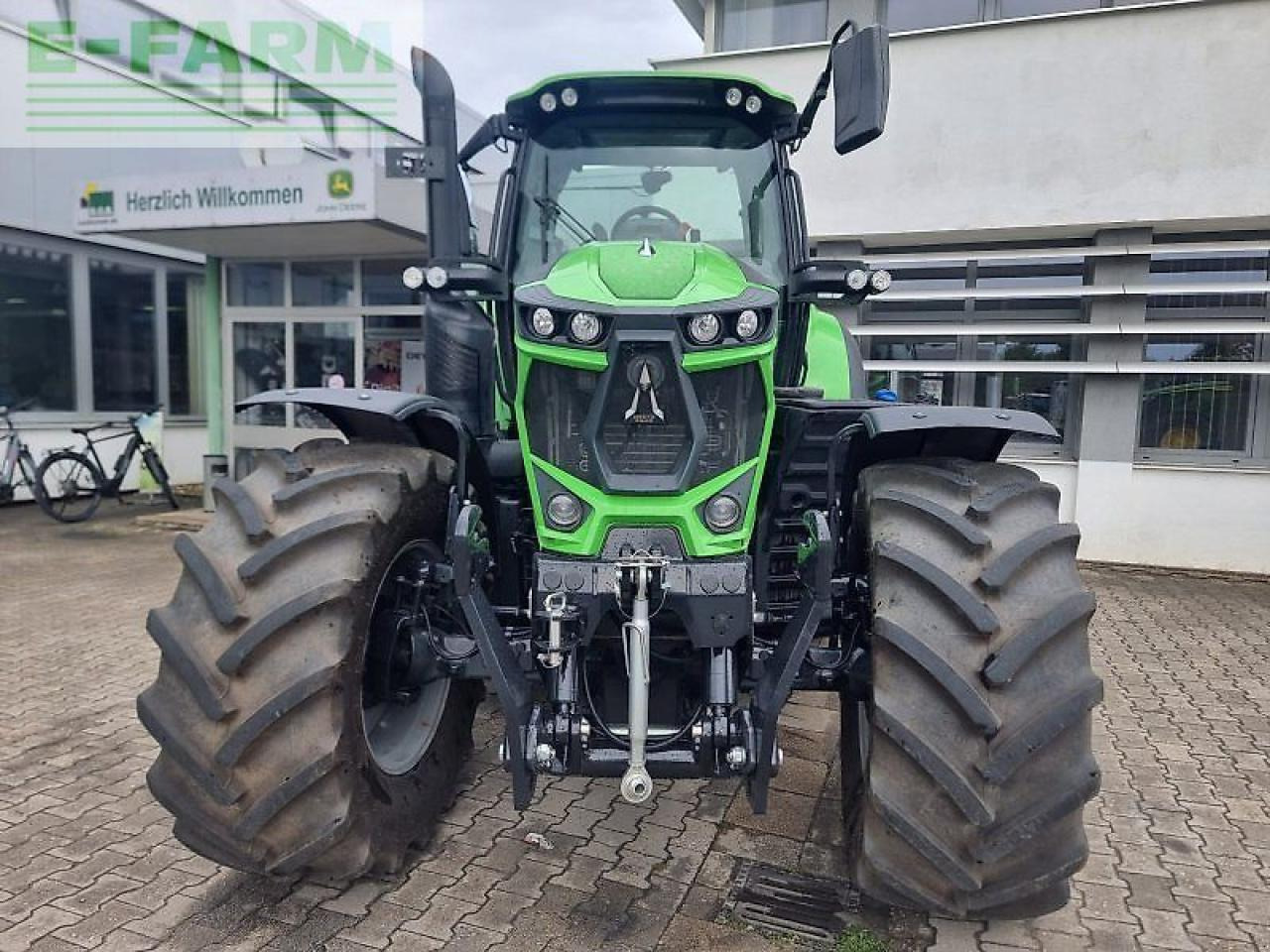 Deutz-Fahr agrotron 6180 ttv TTV - Traktor: slika 1 Deutz-Fahr agrotron 6180 ttv TTV - Traktor: slika 1