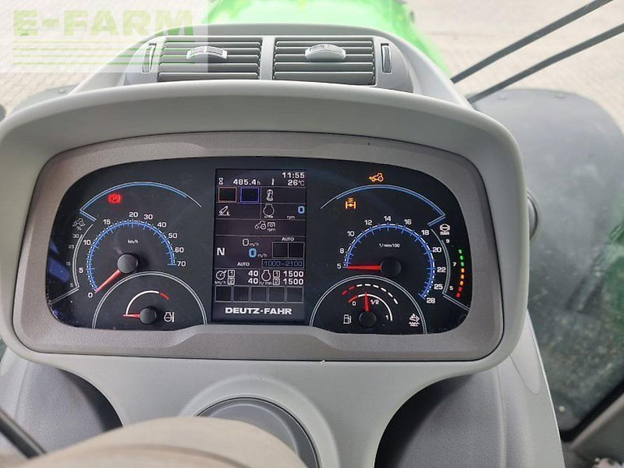 Deutz-Fahr agrotron 6180 ttv TTV - Traktor: slika 2 Deutz-Fahr agrotron 6180 ttv TTV - Traktor: slika 2