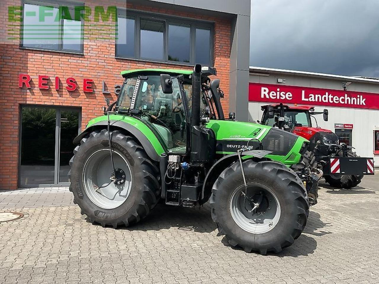 Deutz-Fahr agrotron 6190 ttv TTV - Traktor: slika 2 Deutz-Fahr agrotron 6190 ttv TTV - Traktor: slika 2