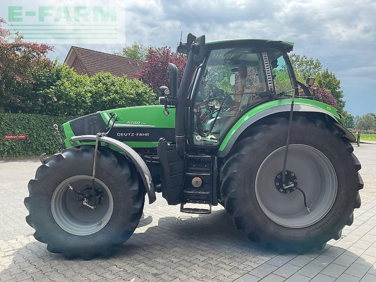 Deutz-Fahr agrotron 6190 ttv TTV - Traktor: slika 5 Deutz-Fahr agrotron 6190 ttv TTV - Traktor: slika 5