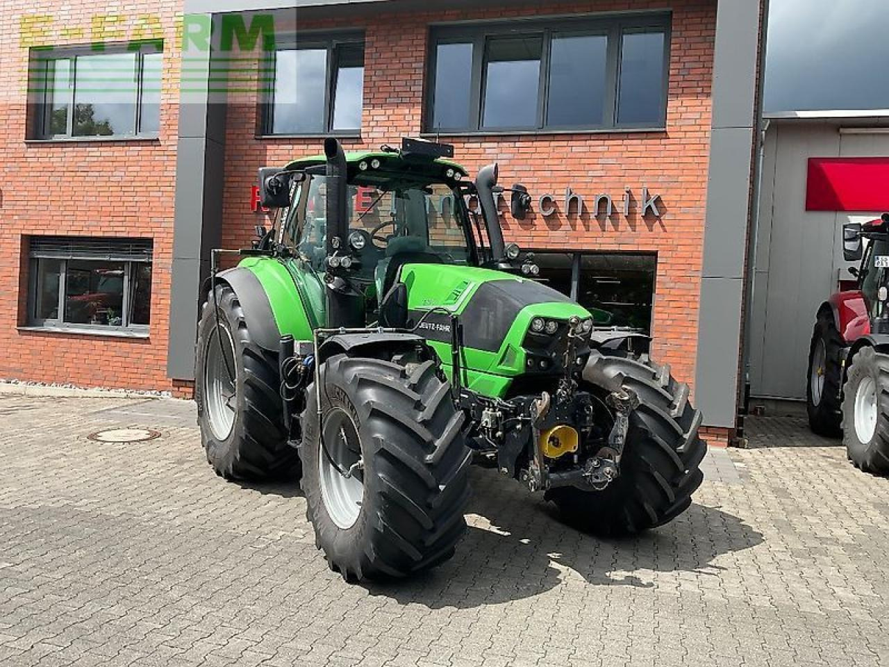 Deutz-Fahr agrotron 6190 ttv TTV - Traktor: slika 1 Deutz-Fahr agrotron 6190 ttv TTV - Traktor: slika 1