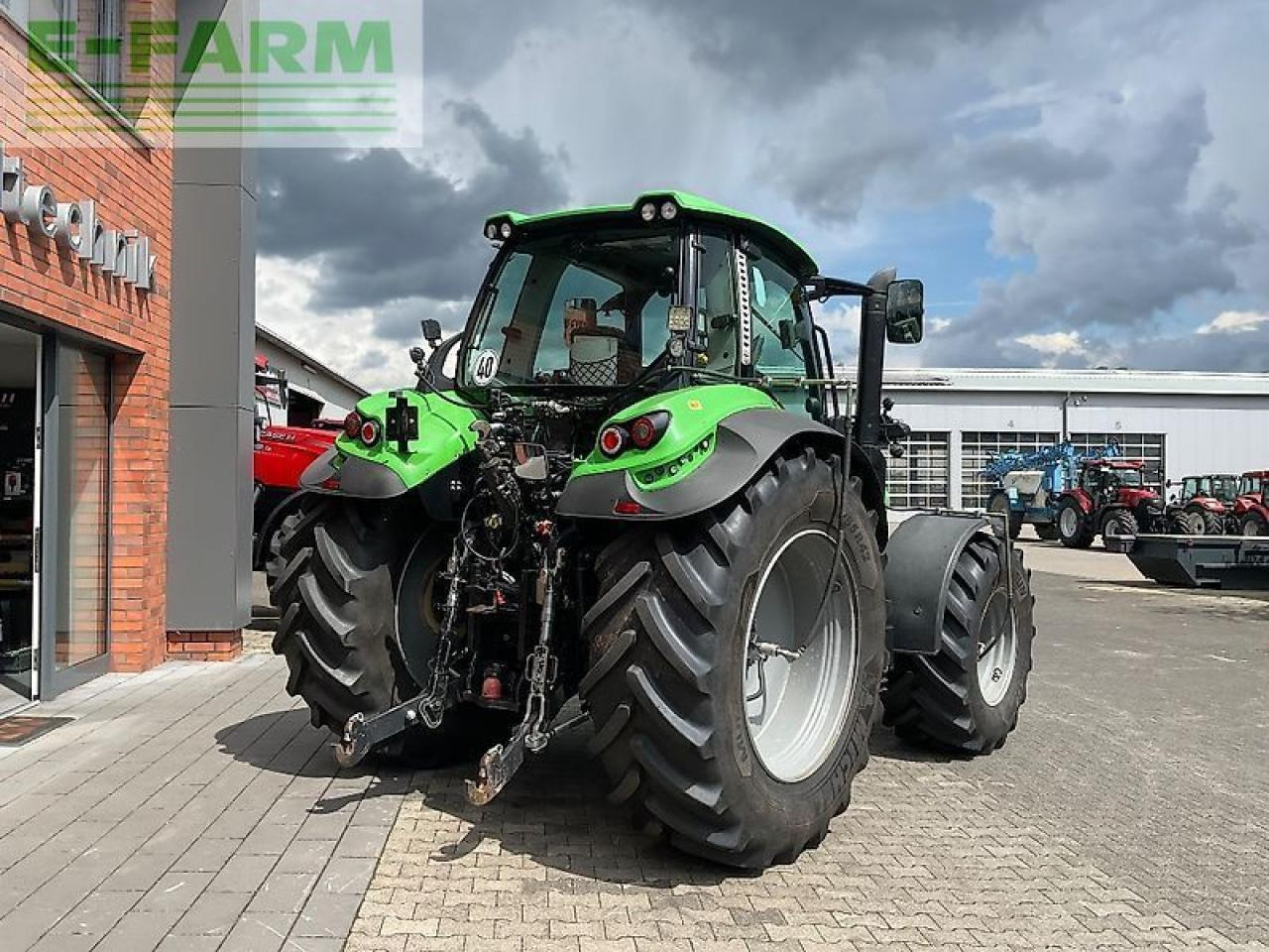 Deutz-Fahr agrotron 6190 ttv TTV - Traktor: slika 3 Deutz-Fahr agrotron 6190 ttv TTV - Traktor: slika 3