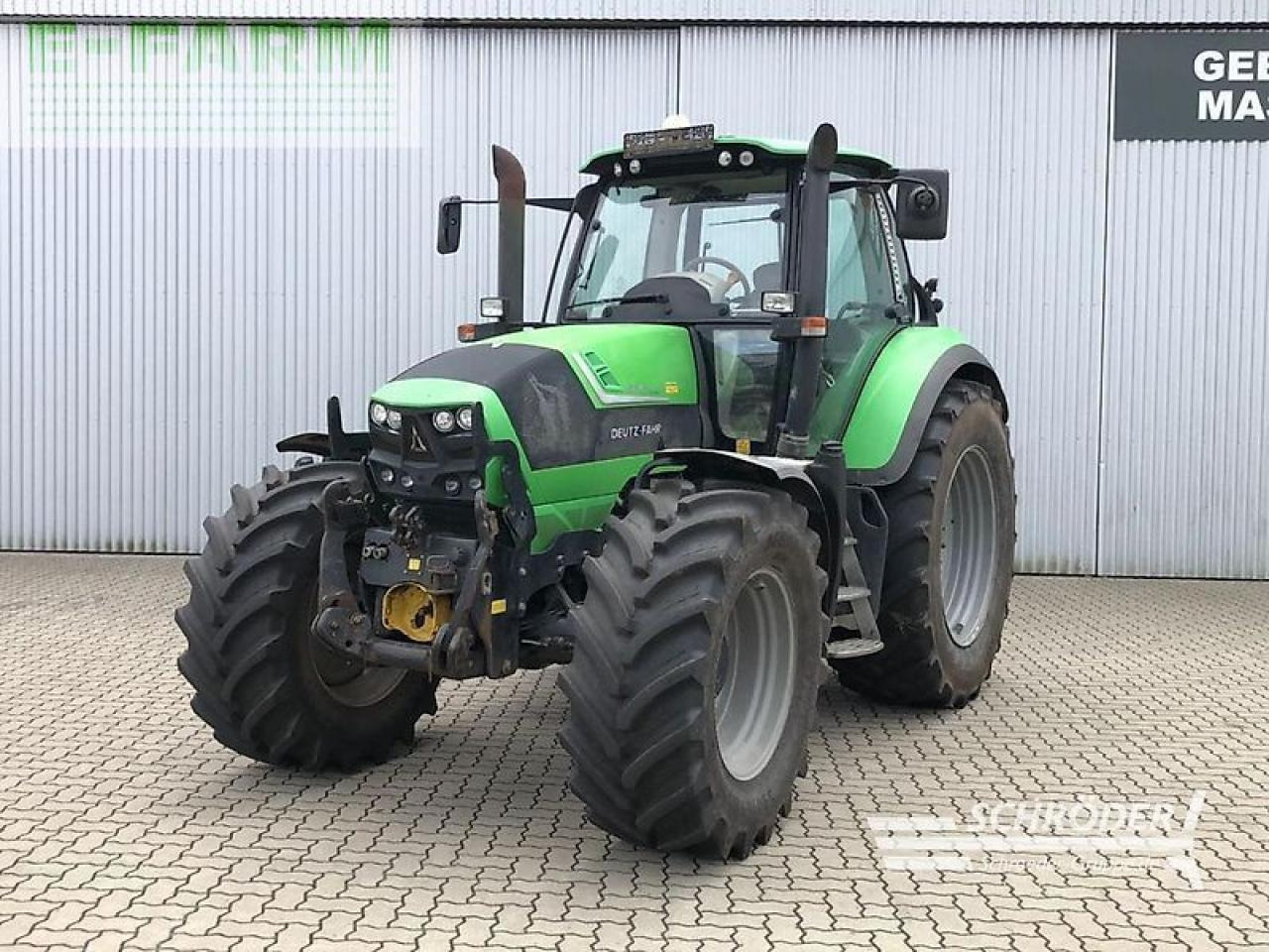 Deutz-Fahr agrotron 6210 c shift - Traktor: slika 1 Deutz-Fahr agrotron 6210 c shift - Traktor: slika 1