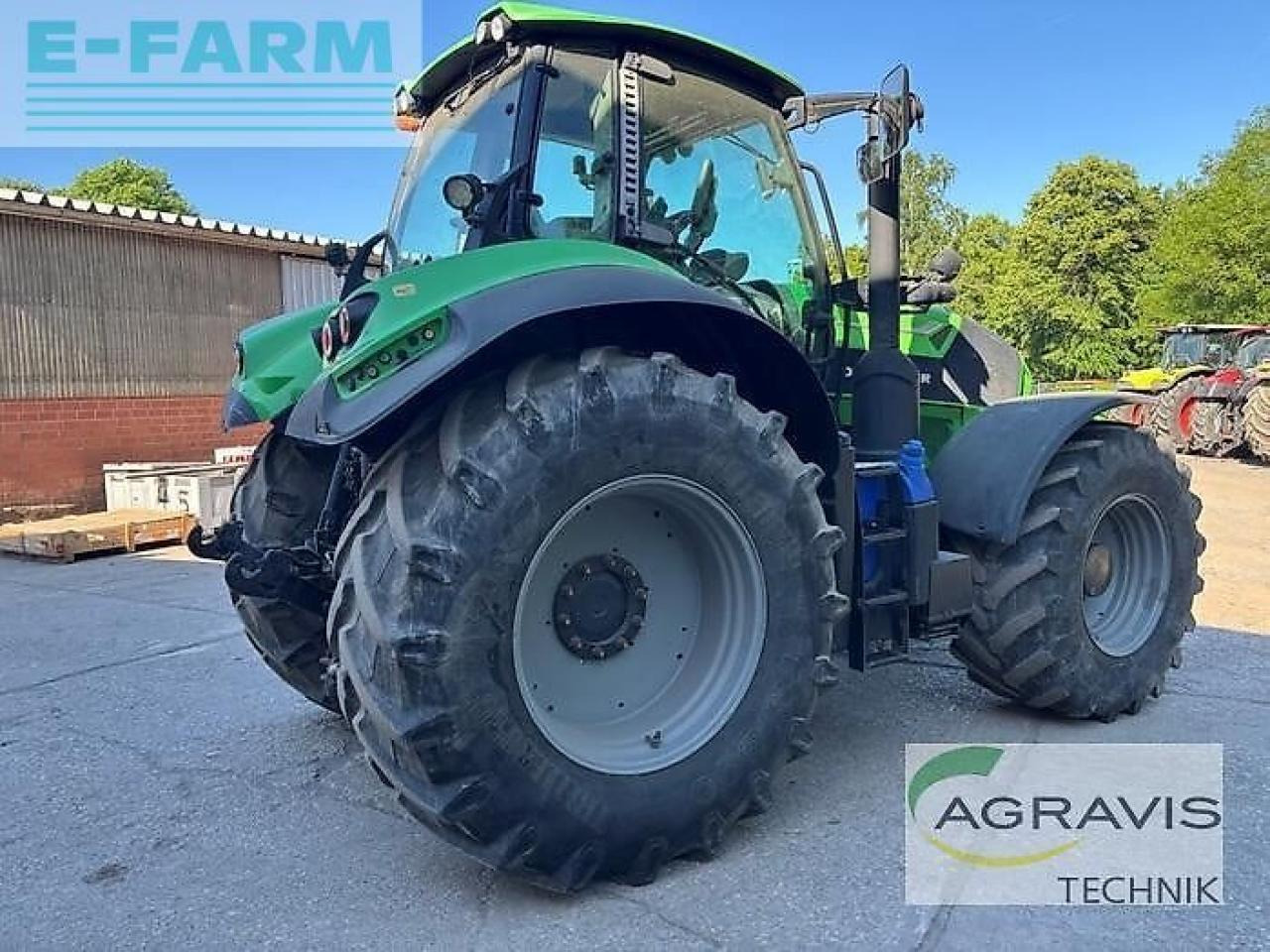 Deutz-Fahr agrotron 7230 ttv TTV - Traktor: slika 2 Deutz-Fahr agrotron 7230 ttv TTV - Traktor: slika 2