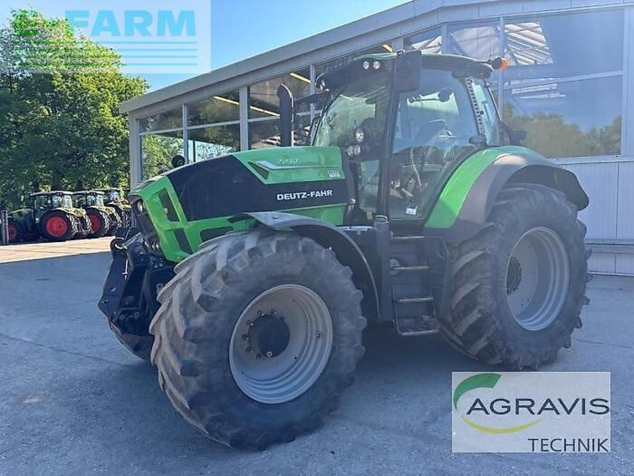 Deutz-Fahr agrotron 7230 ttv TTV - Traktor: slika 1 Deutz-Fahr agrotron 7230 ttv TTV - Traktor: slika 1