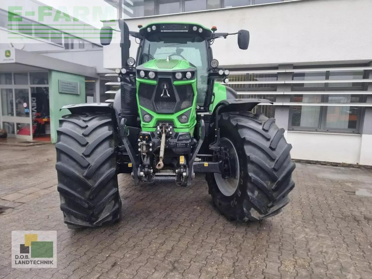 Deutz-Fahr agrotron 7250 ttv - Traktor: slika 2 Deutz-Fahr agrotron 7250 ttv - Traktor: slika 2