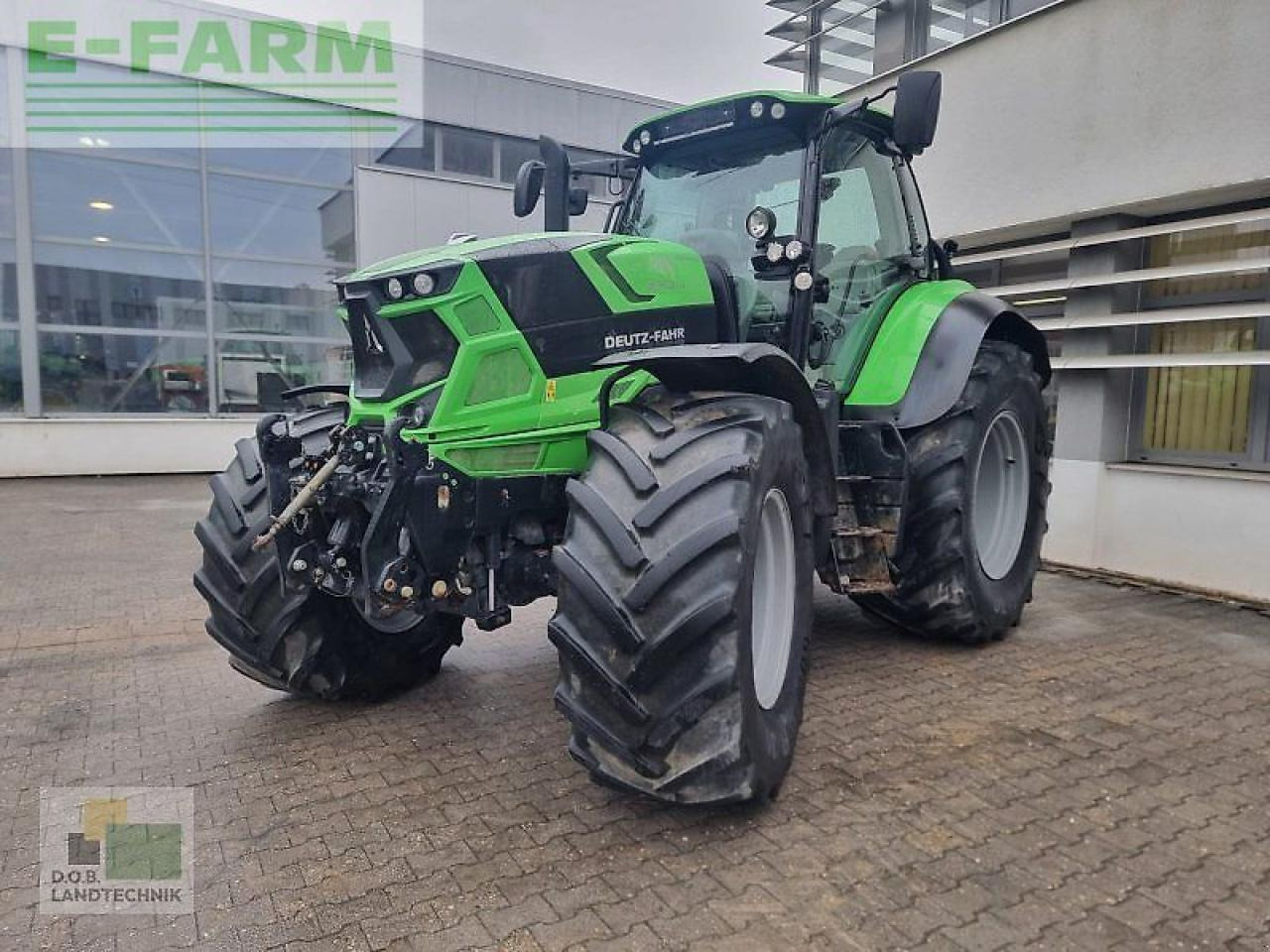 Deutz-Fahr agrotron 7250 ttv - Traktor: slika 1 Deutz-Fahr agrotron 7250 ttv - Traktor: slika 1