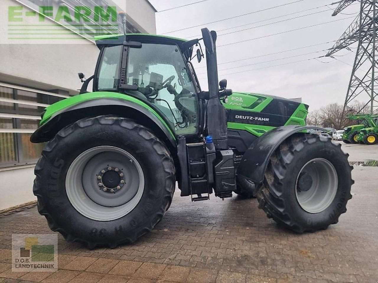 Deutz-Fahr agrotron 7250 ttv - Traktor: slika 3 Deutz-Fahr agrotron 7250 ttv - Traktor: slika 3