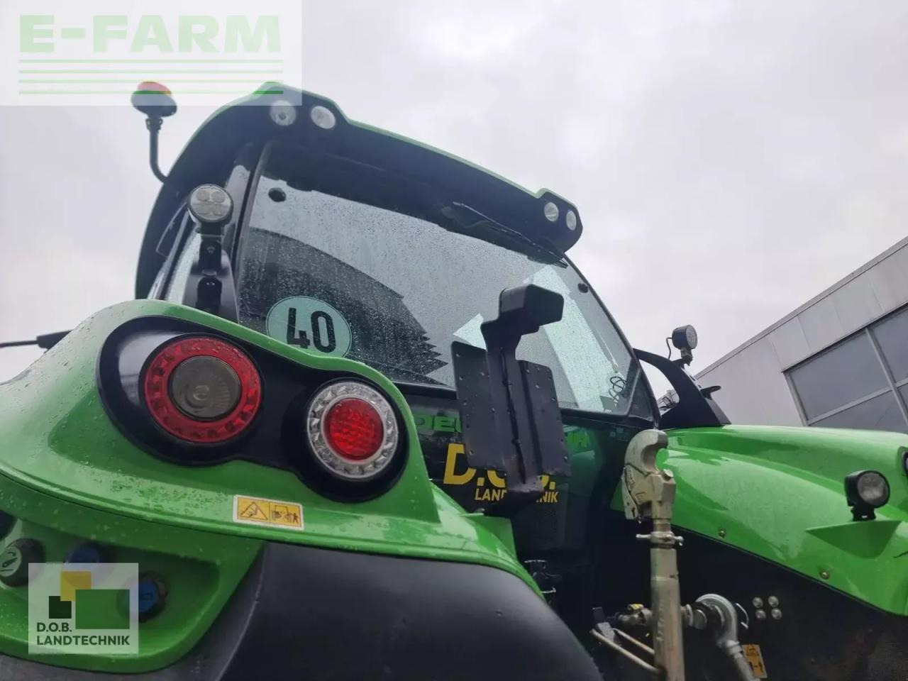 Deutz-Fahr agrotron 7250 ttv - Traktor: slika 5 Deutz-Fahr agrotron 7250 ttv - Traktor: slika 5