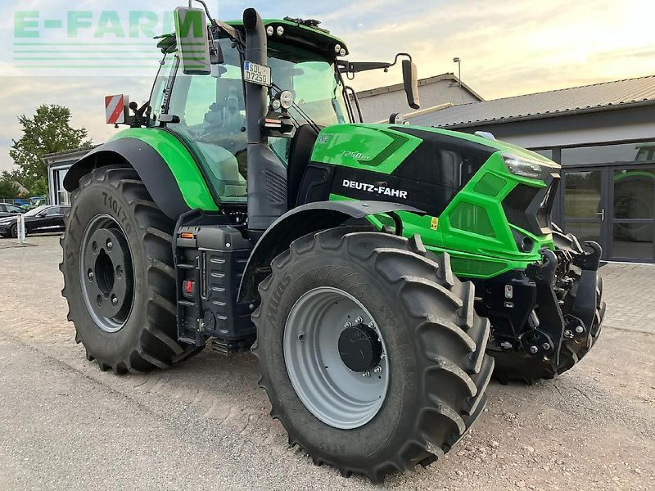 Deutz-Fahr agrotron 7250 ttv TTV - Traktor: slika 3 Deutz-Fahr agrotron 7250 ttv TTV - Traktor: slika 3