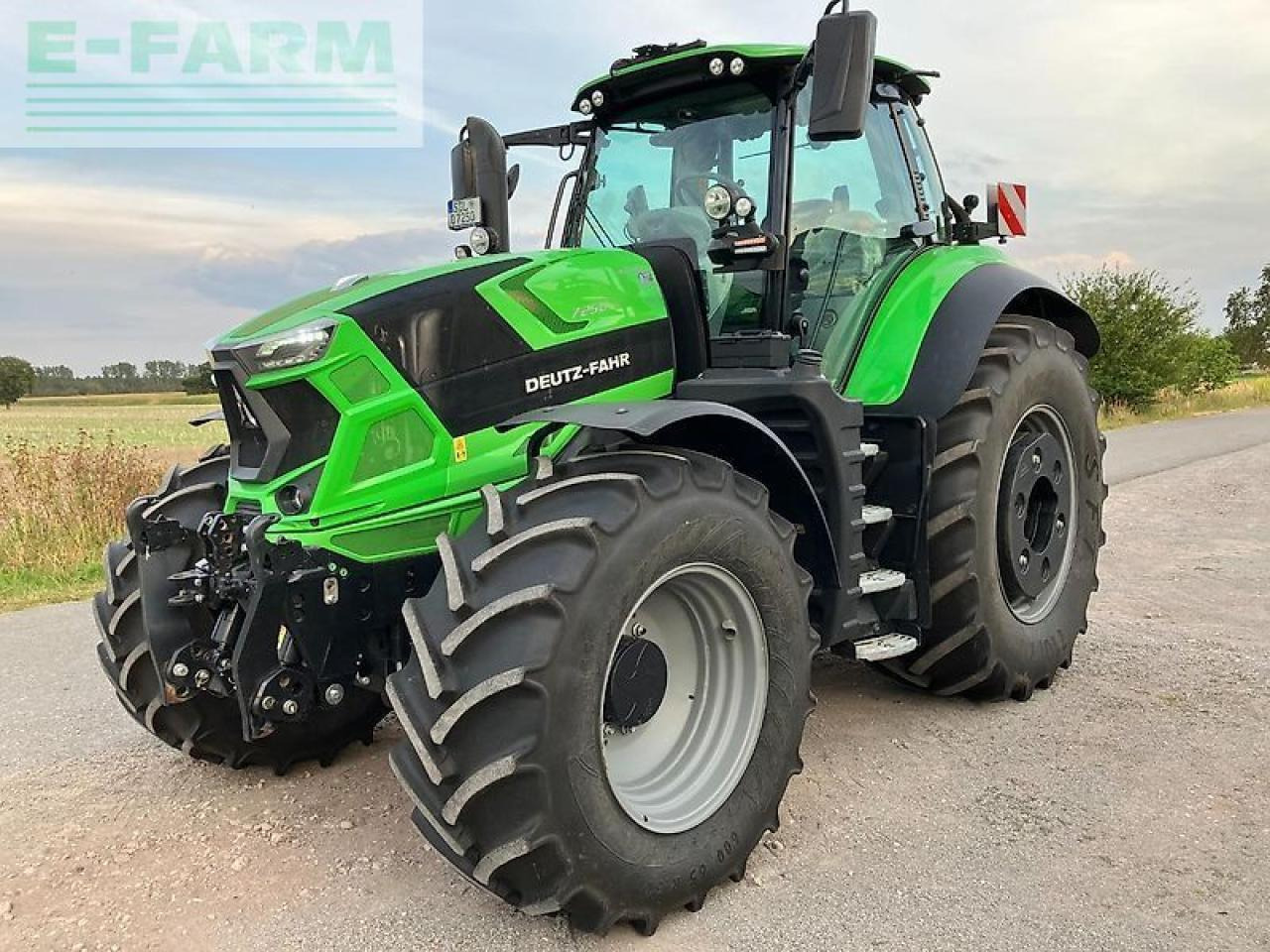 Deutz-Fahr agrotron 7250 ttv TTV - Traktor: slika 1 Deutz-Fahr agrotron 7250 ttv TTV - Traktor: slika 1