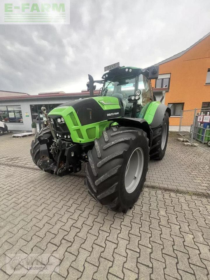 Deutz-Fahr agrotron 7250 ttv TTV - Traktor: slika 2 Deutz-Fahr agrotron 7250 ttv TTV - Traktor: slika 2