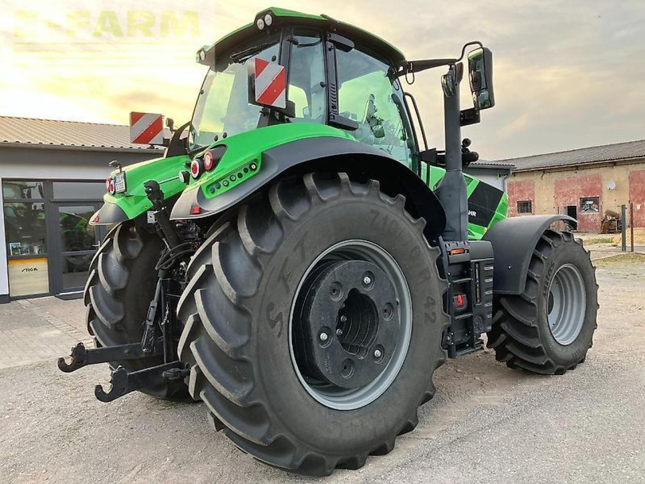 Deutz-Fahr agrotron 7250 ttv TTV - Traktor: slika 5 Deutz-Fahr agrotron 7250 ttv TTV - Traktor: slika 5