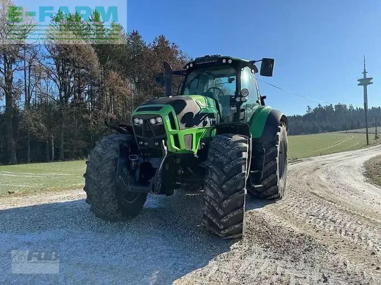 Deutz-Fahr agrotron 7250 ttv getriebe neu TTV - Traktor: slika 2 Deutz-Fahr agrotron 7250 ttv getriebe neu TTV - Traktor: slika 2