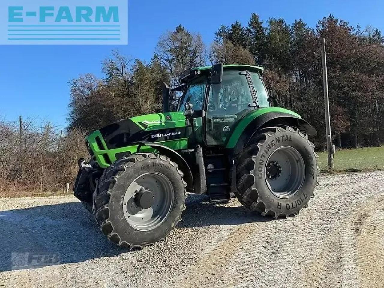 Deutz-Fahr agrotron 7250 ttv getriebe neu TTV - Traktor: slika 1 Deutz-Fahr agrotron 7250 ttv getriebe neu TTV - Traktor: slika 1