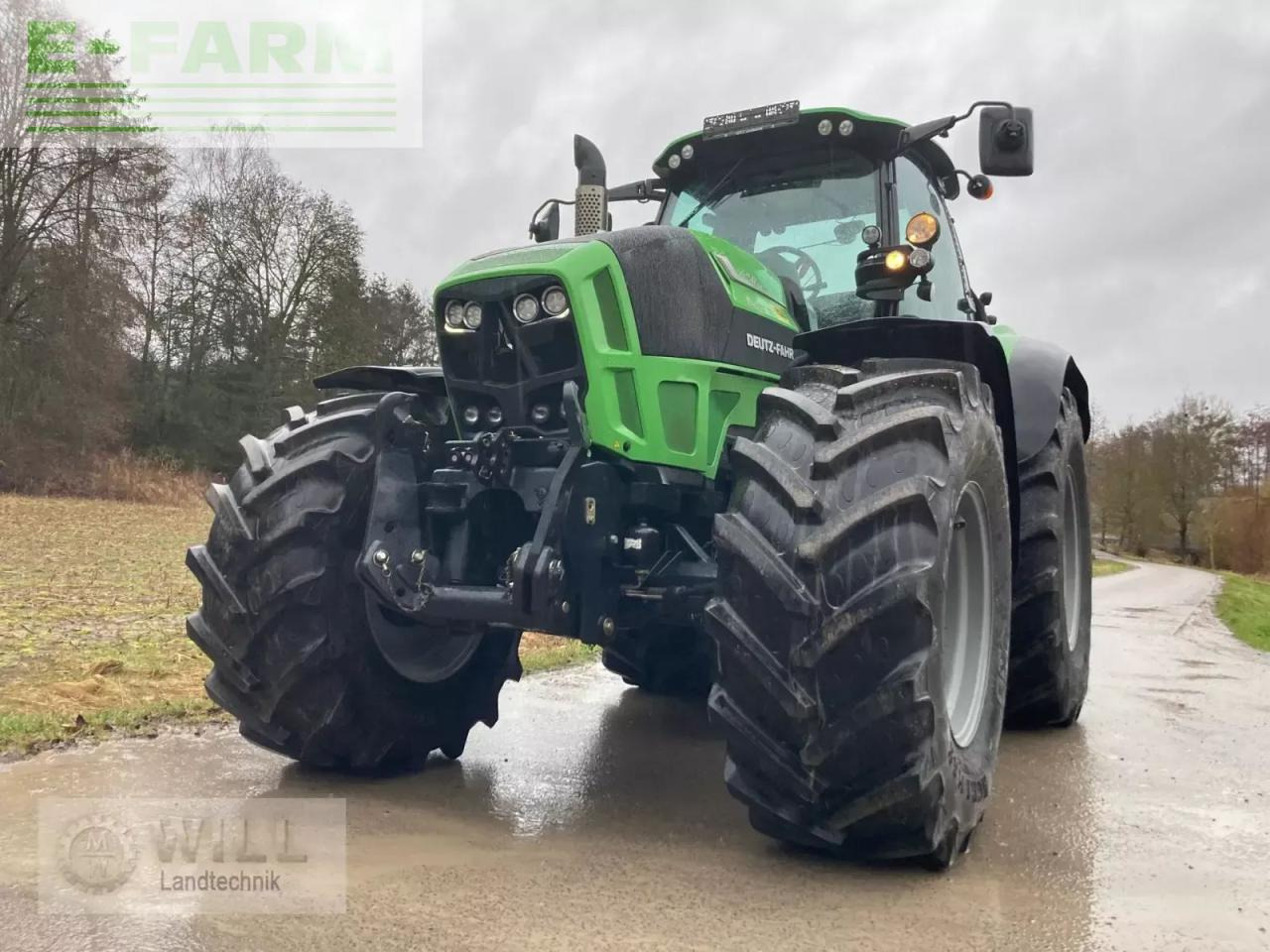 Deutz-Fahr agrotron 7250 ttv warrior TTV - Traktor: slika 4 Deutz-Fahr agrotron 7250 ttv warrior TTV - Traktor: slika 4