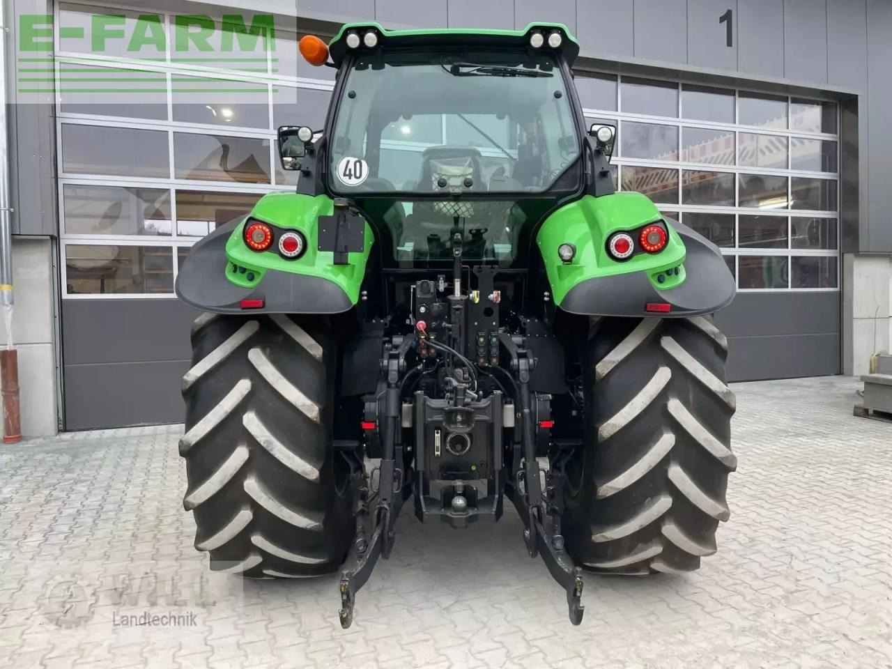 Deutz-Fahr agrotron 7250 ttv warrior TTV - Traktor: slika 2 Deutz-Fahr agrotron 7250 ttv warrior TTV - Traktor: slika 2