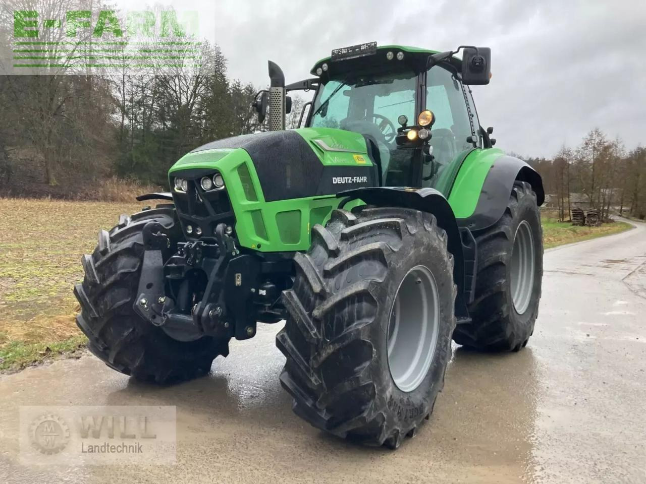 Deutz-Fahr agrotron 7250 ttv warrior TTV - Traktor: slika 3 Deutz-Fahr agrotron 7250 ttv warrior TTV - Traktor: slika 3