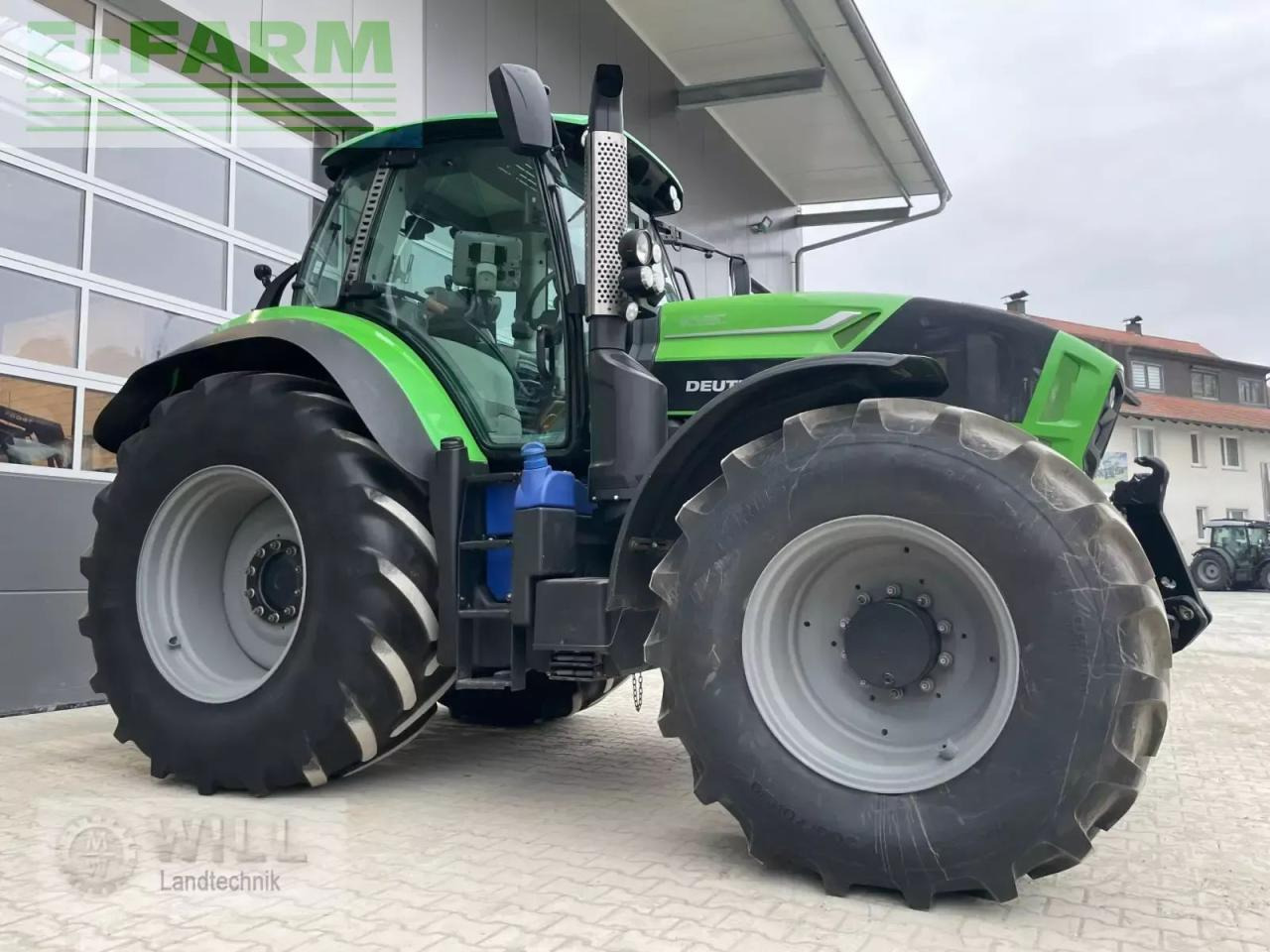 Deutz-Fahr agrotron 7250 ttv warrior TTV - Traktor: slika 1 Deutz-Fahr agrotron 7250 ttv warrior TTV - Traktor: slika 1