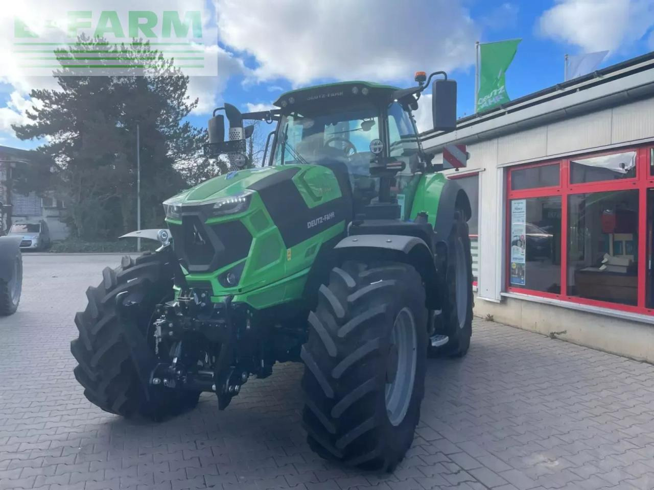 Deutz-Fahr agrotron 7250 ttv warrior TTV - Traktor: slika 2 Deutz-Fahr agrotron 7250 ttv warrior TTV - Traktor: slika 2