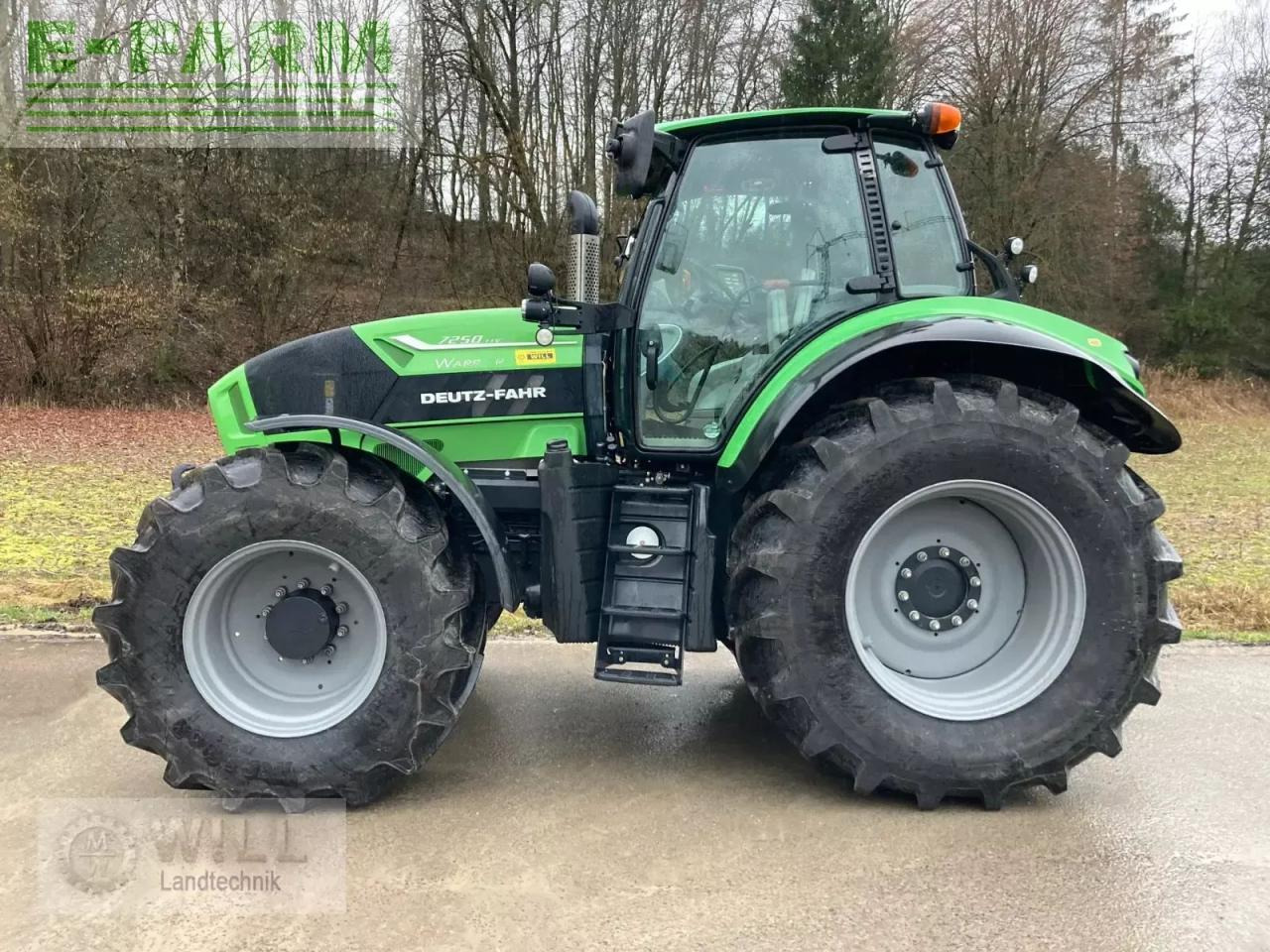 Deutz-Fahr agrotron 7250 ttv warrior TTV - Traktor: slika 1 Deutz-Fahr agrotron 7250 ttv warrior TTV - Traktor: slika 1