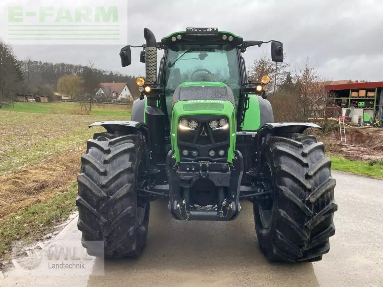 Deutz-Fahr agrotron 7250 ttv warrior TTV - Traktor: slika 2 Deutz-Fahr agrotron 7250 ttv warrior TTV - Traktor: slika 2