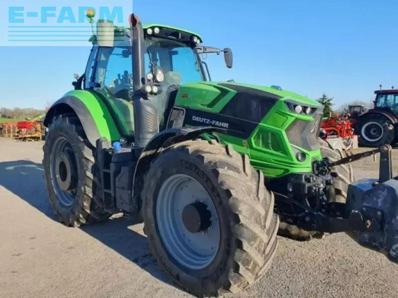 Deutz-Fahr agrotron 7250 - Traktor: slika 2 Deutz-Fahr agrotron 7250 - Traktor: slika 2