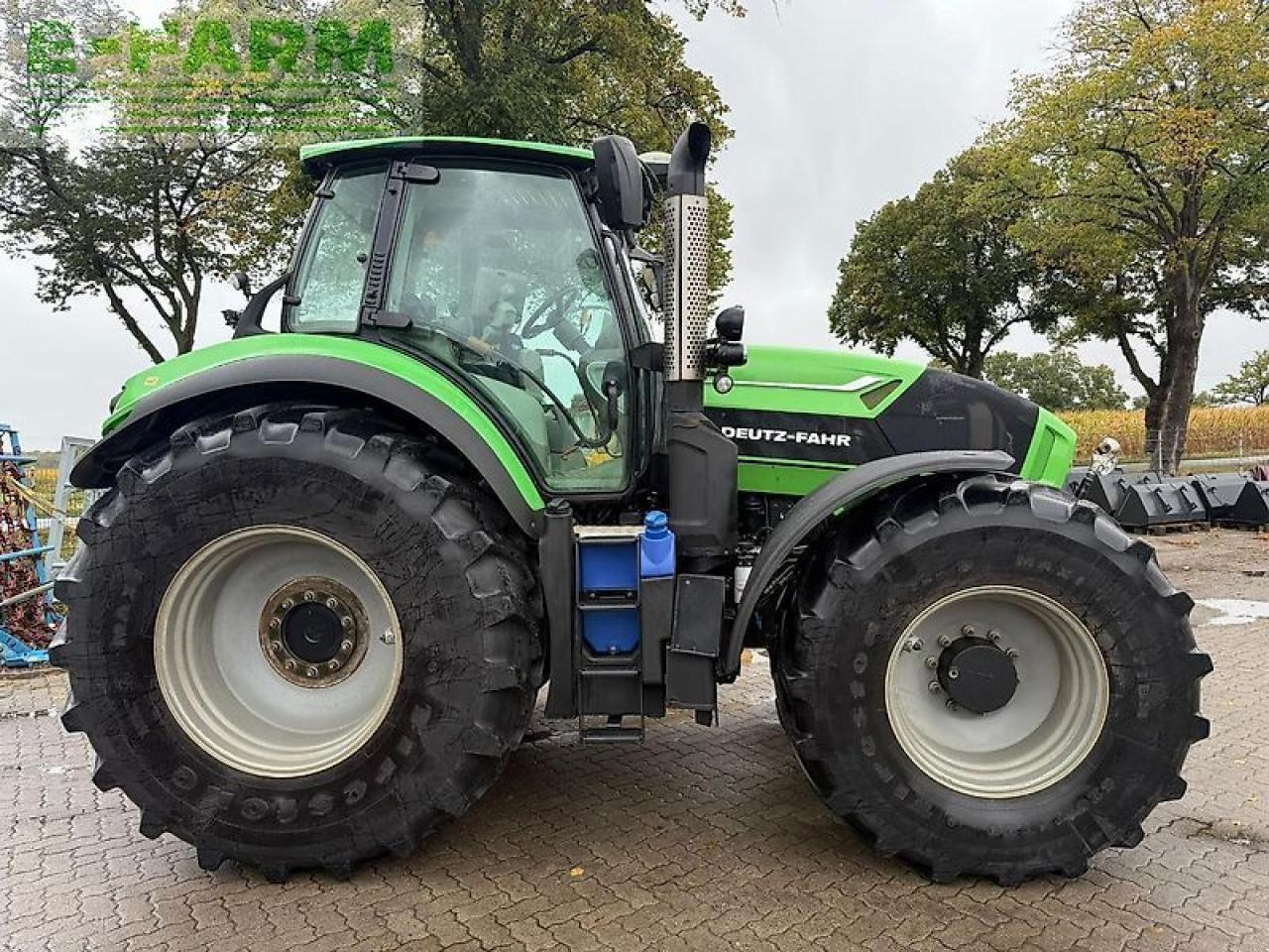 Deutz-Fahr agrotron 7250ttv TTV - Traktor: slika 2 Deutz-Fahr agrotron 7250ttv TTV - Traktor: slika 2