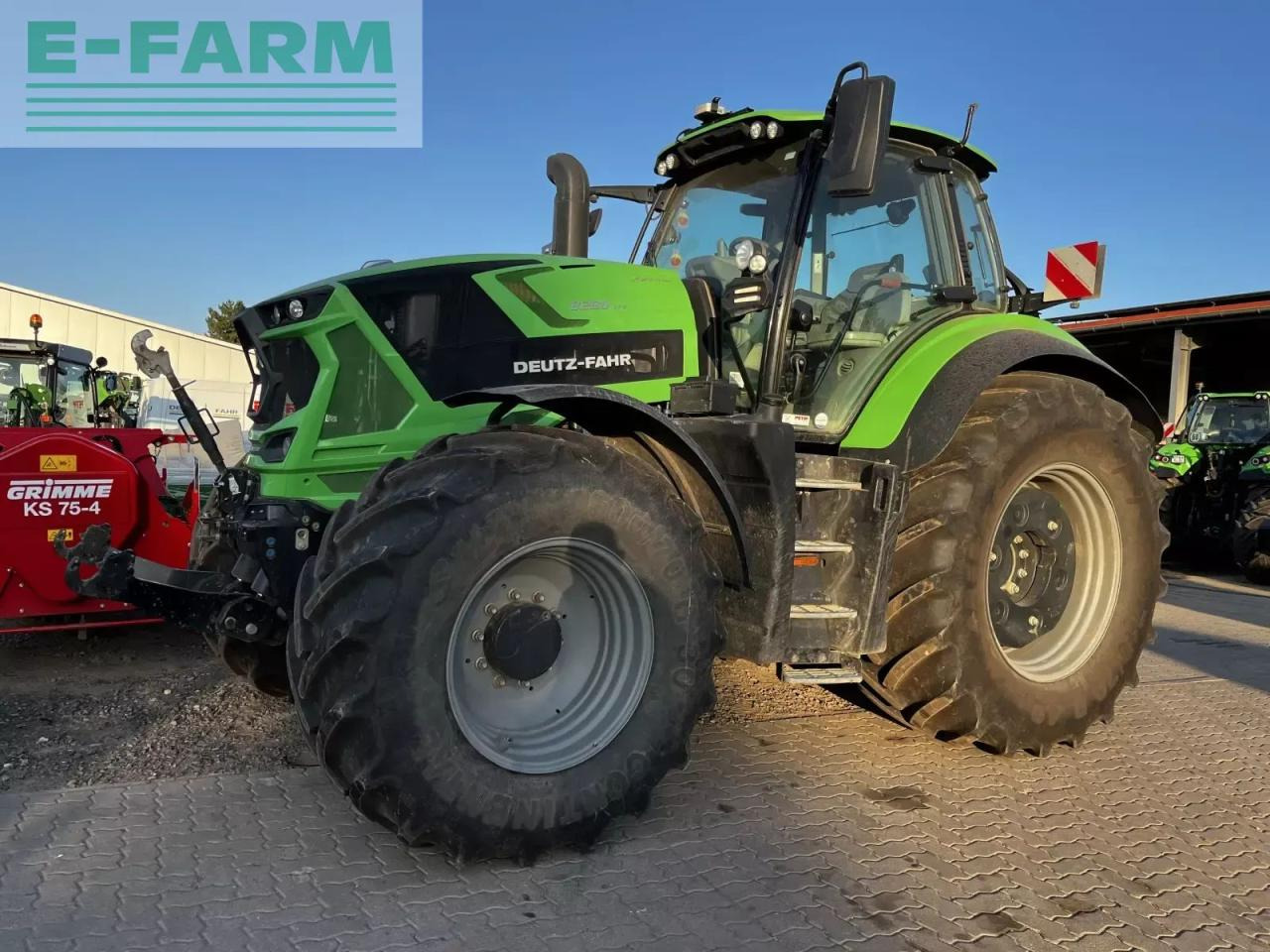 Deutz-Fahr agrotron 8280 ttv TTV - Traktor: slika 1 Deutz-Fahr agrotron 8280 ttv TTV - Traktor: slika 1